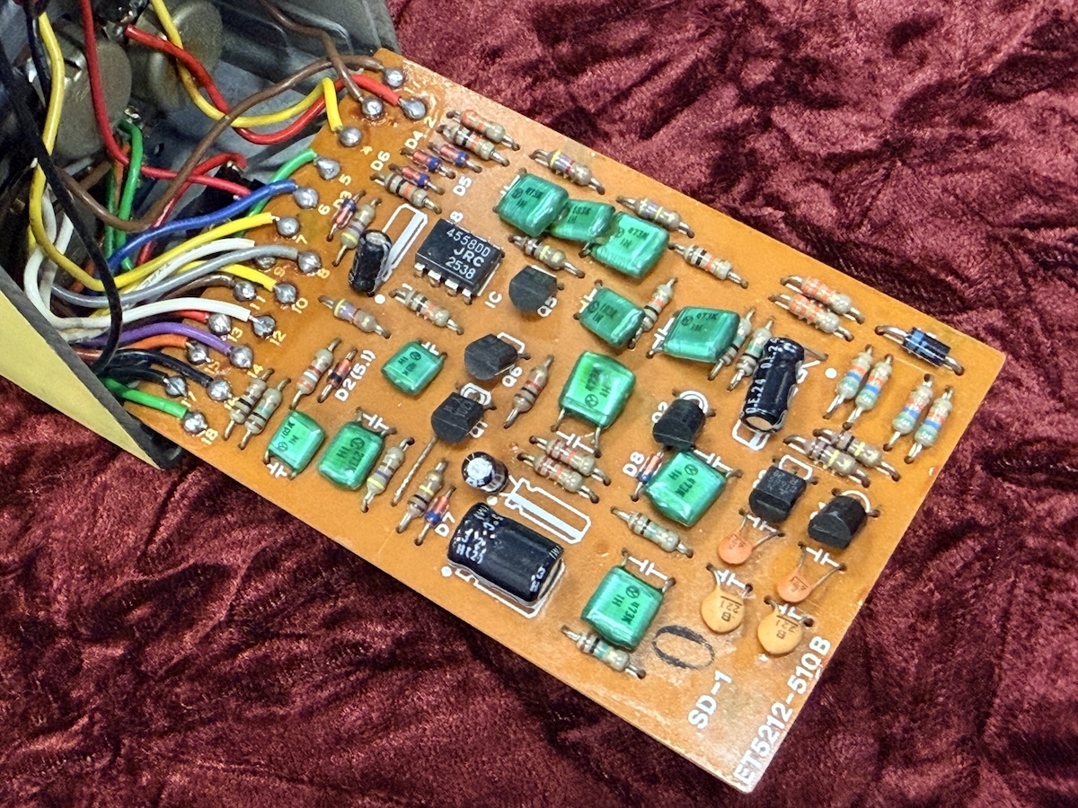 ★USED★BOSS SUPER Over Drive SD-1 1983年製 ☆USED☆BOSS SUPER Over Drive SD-1 1983年製 Boss BOSS：SD 1