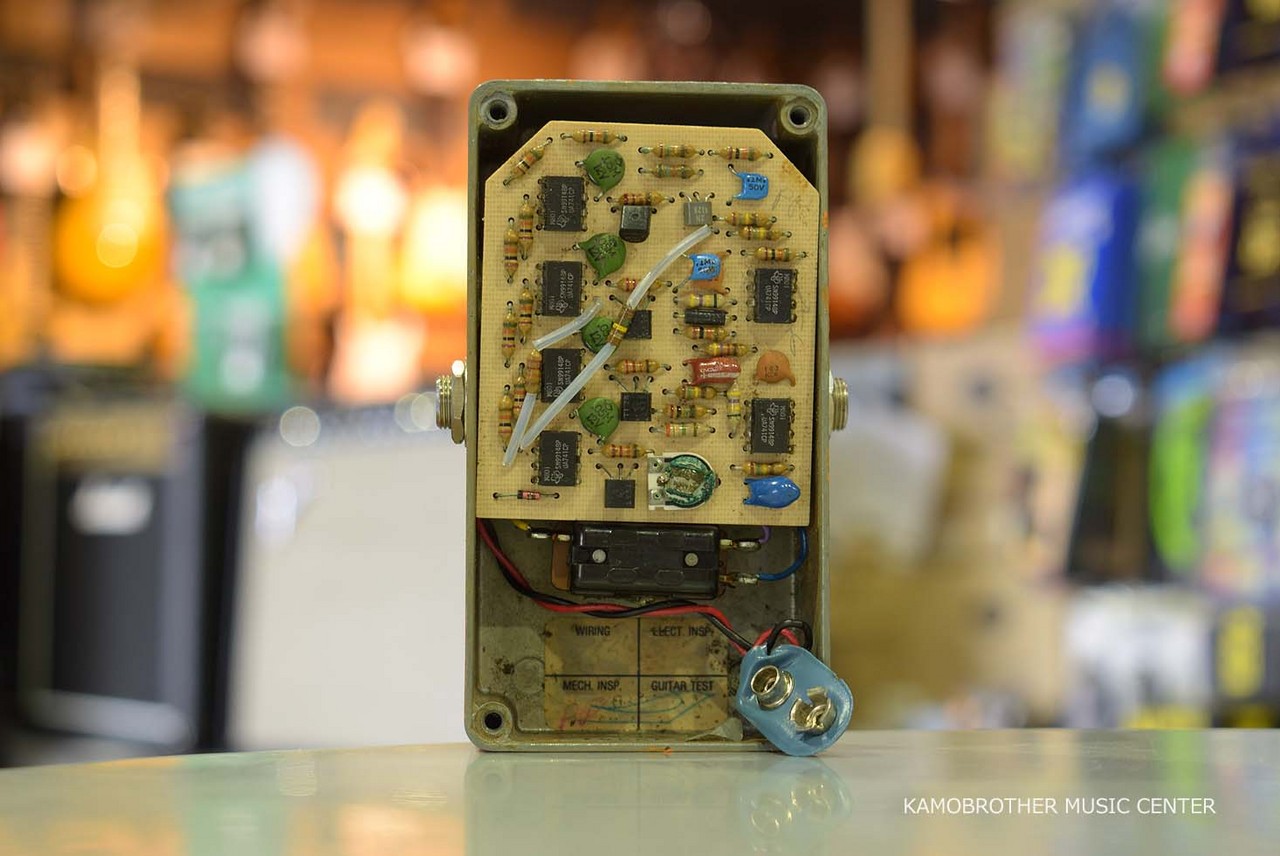 mxr phase 90 　ビンテージフェイザー　ワンオーナー美品　1978年製 mxr phase 90 ビンテージフェイザー ワンオーナー美品 1978年製