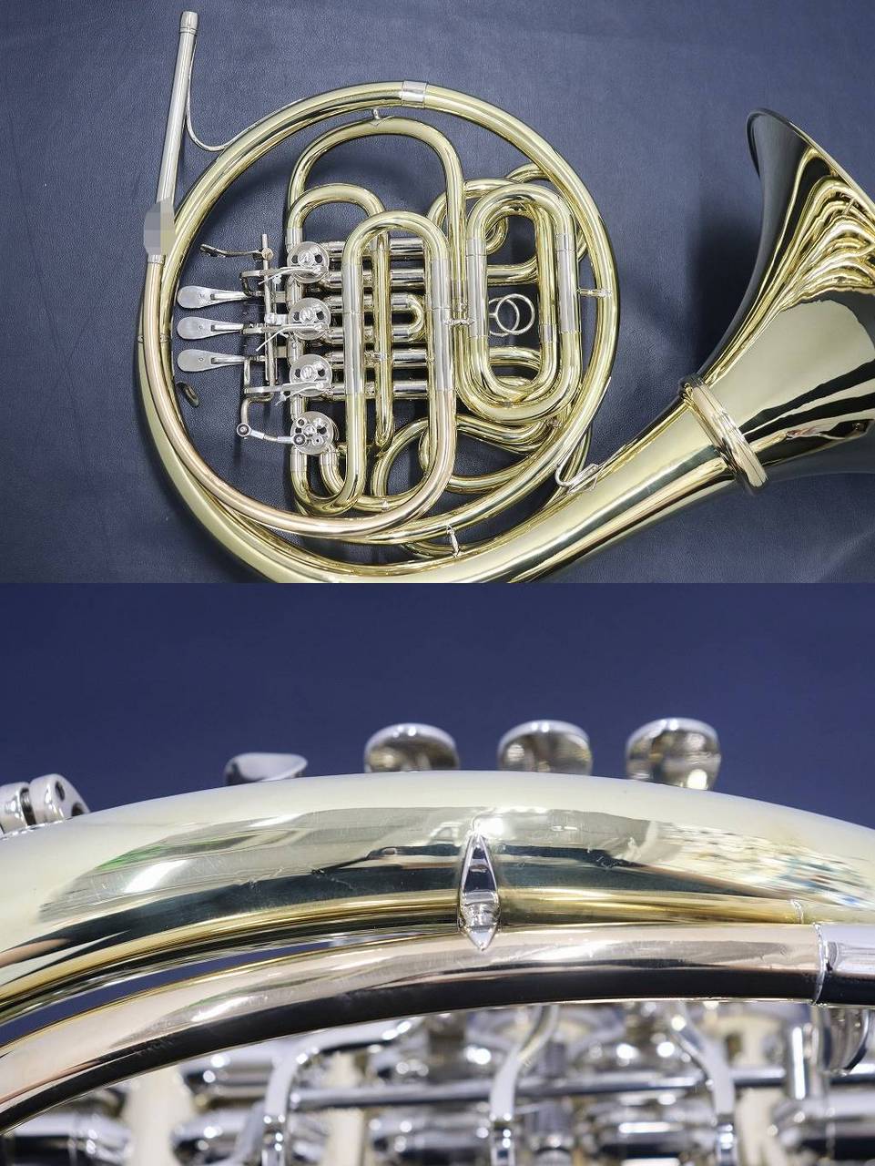 Hans Hoyer 802 ノーラッカー【中古】【ハンスホイヤー】【フルダブル