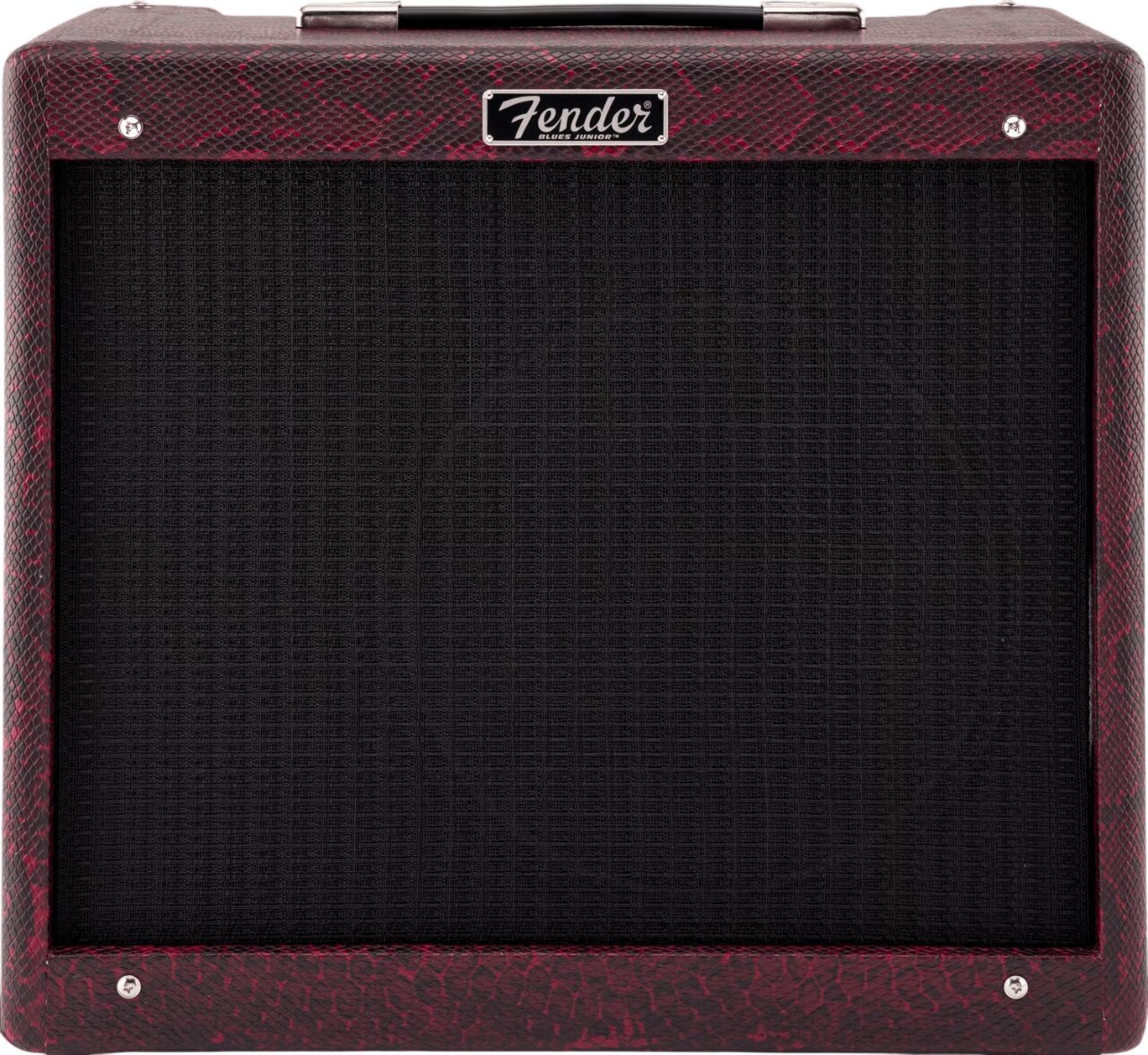 Fender FSR Blues Junior IV Red Snakeskin/Black with Eminence Texas