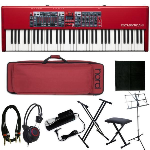 【美品】Nord Electro 4 HP（純正キャリングケース付き） 美品】Nord Electro 4 HP（純正キャリングケース付き） Nord（CLAVIA
