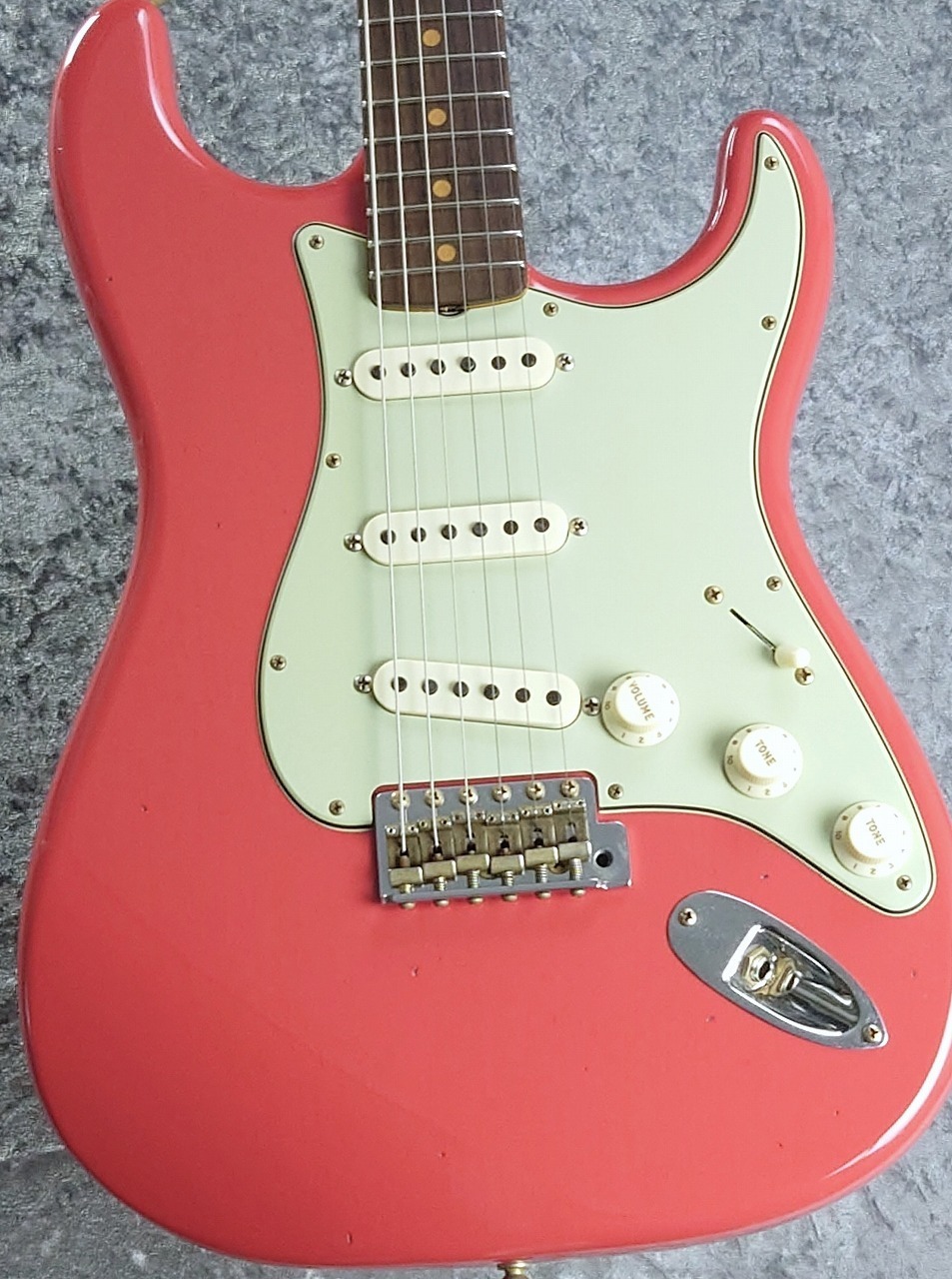 Fender Custom Shop 1960 Stratocaster Journeyman Relic / Fiesta Red