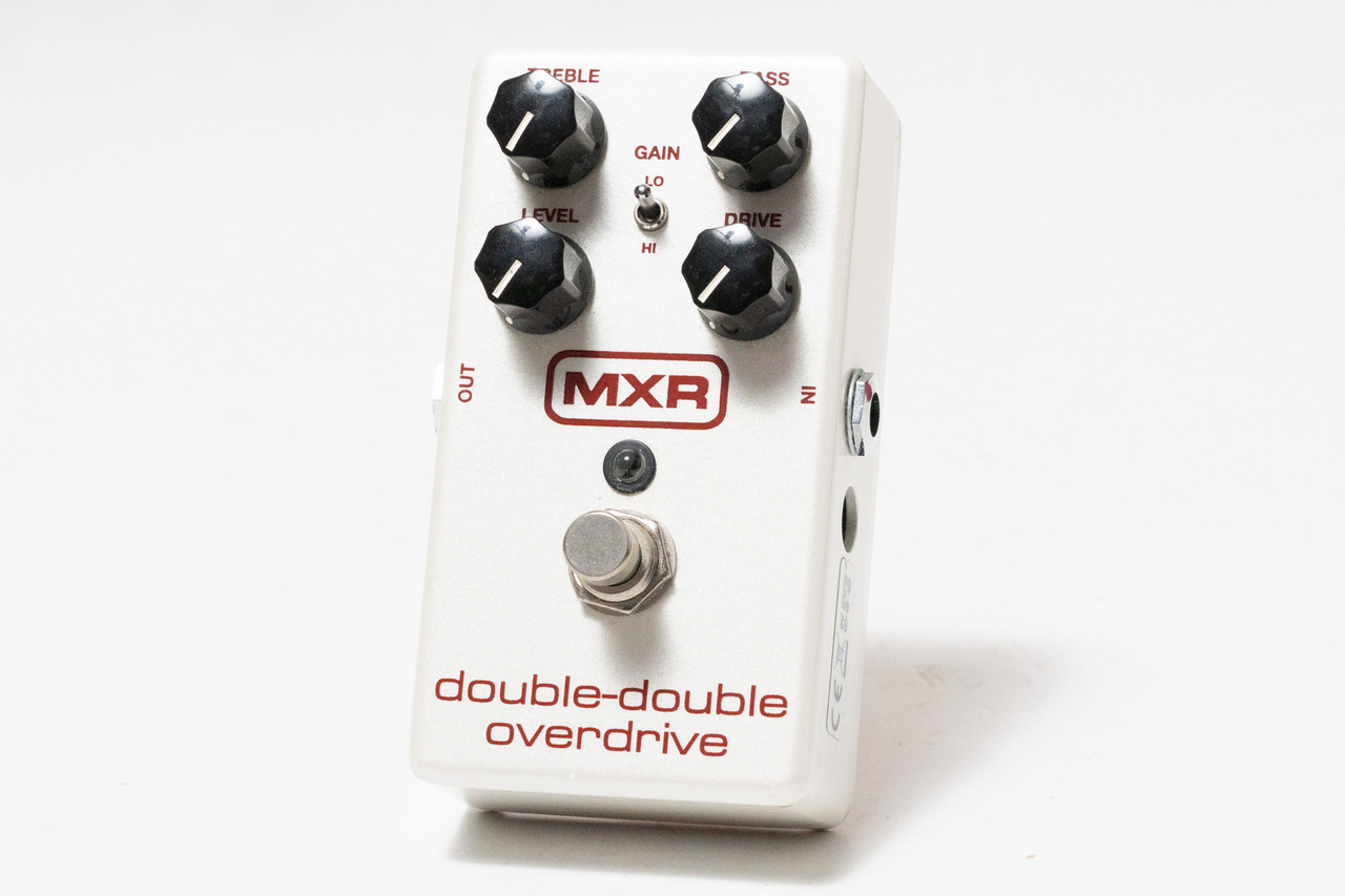 MXR Double-Double Overdrive 完品 MXR double-double overdrive【GIB横浜エフェクター館】（中古/送料
