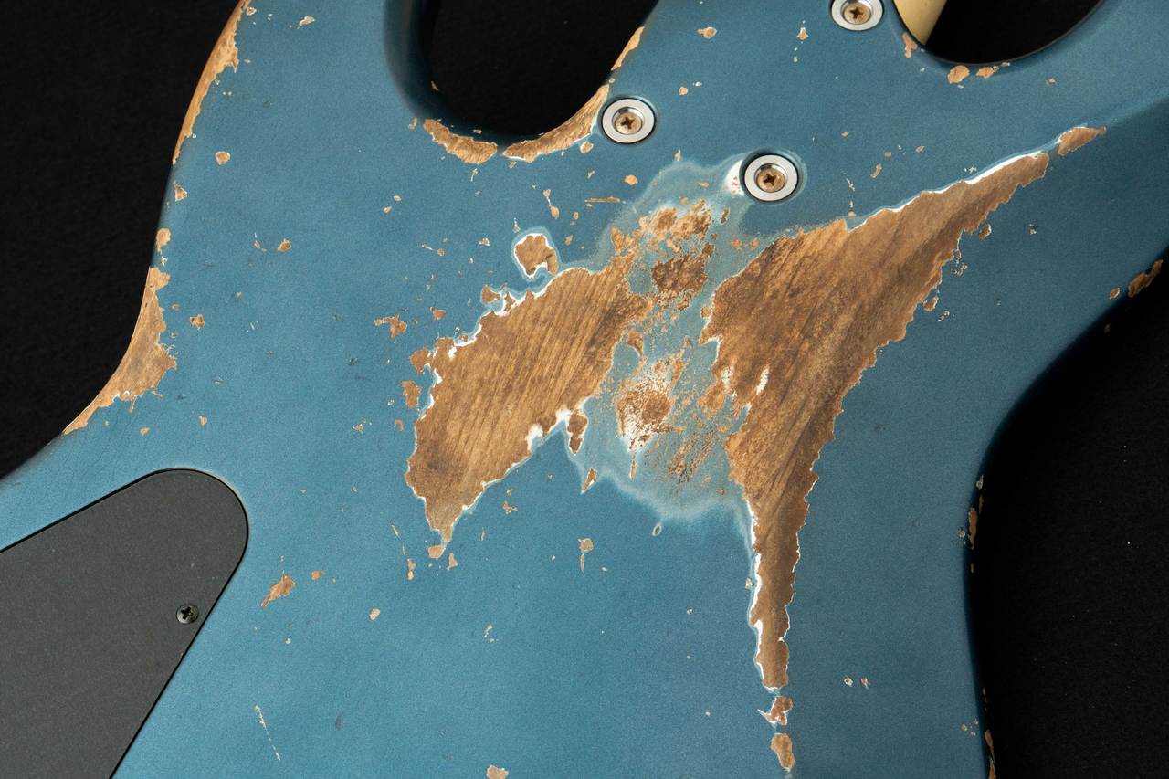 Xotic XJ-1T 5st Heavy Aged -Dark Lake Placid Blue-（新品/送料無料