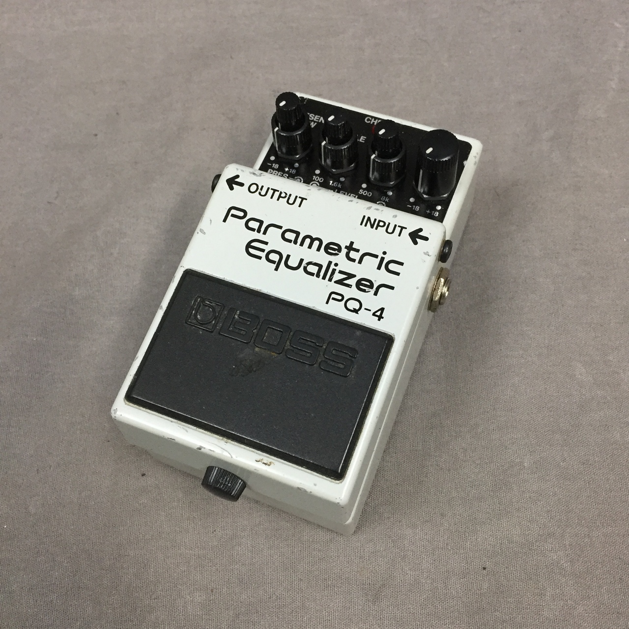 BOSS PQ-4 Parametric Equalizer（中古）【楽器検索デジマート】