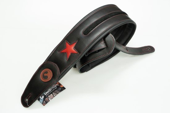 ERGOSTRAPS Padded Custom Jazz Star Black / Red details 4