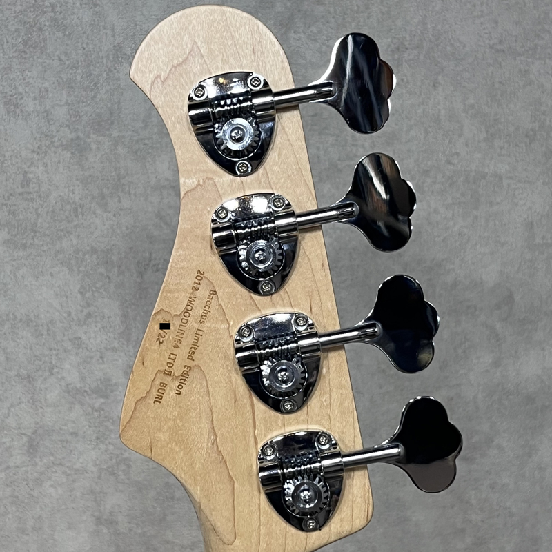 【限定品】Bacchus Limited Edition 2012 LTD4 Bacchus 2012 Limited Edition WOODLINE 4 LTD II BURL Maple【加古川