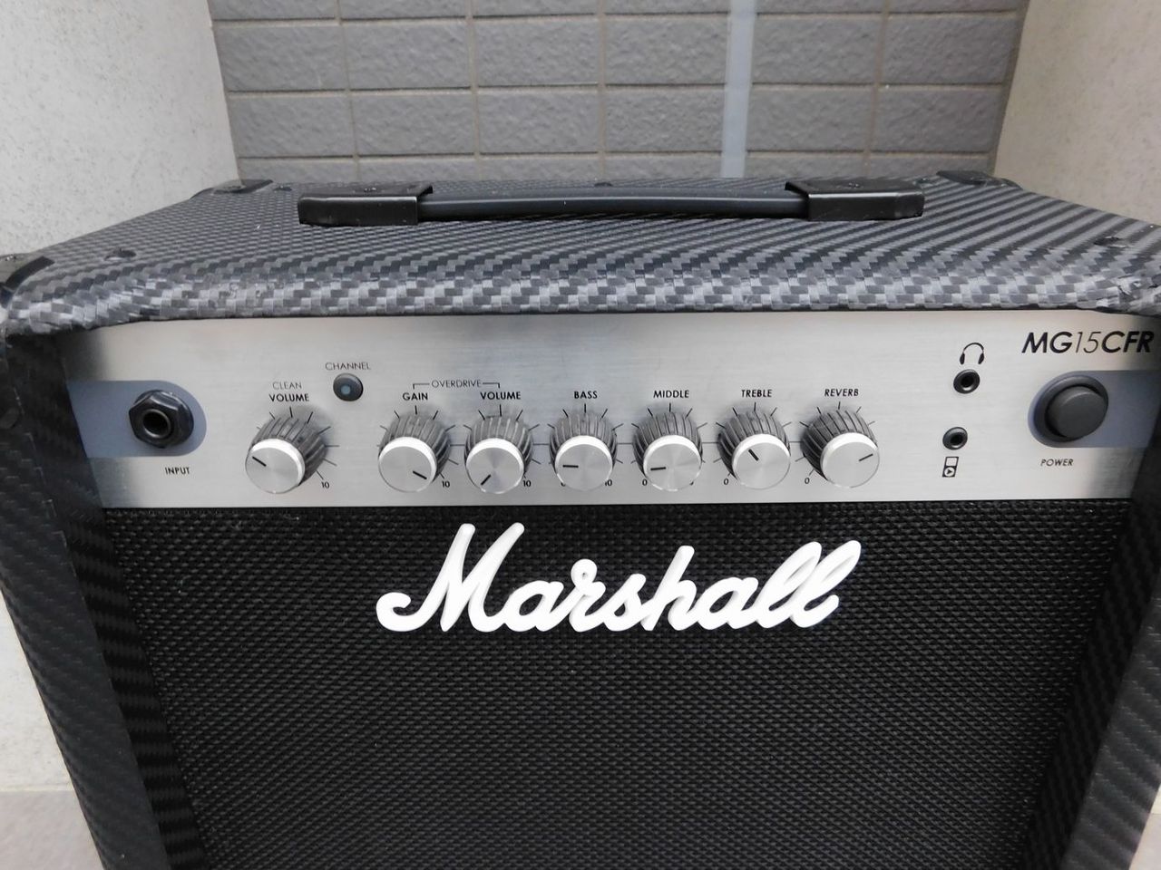 Marshall MG15CFR（中古）【楽器検索デジマート】