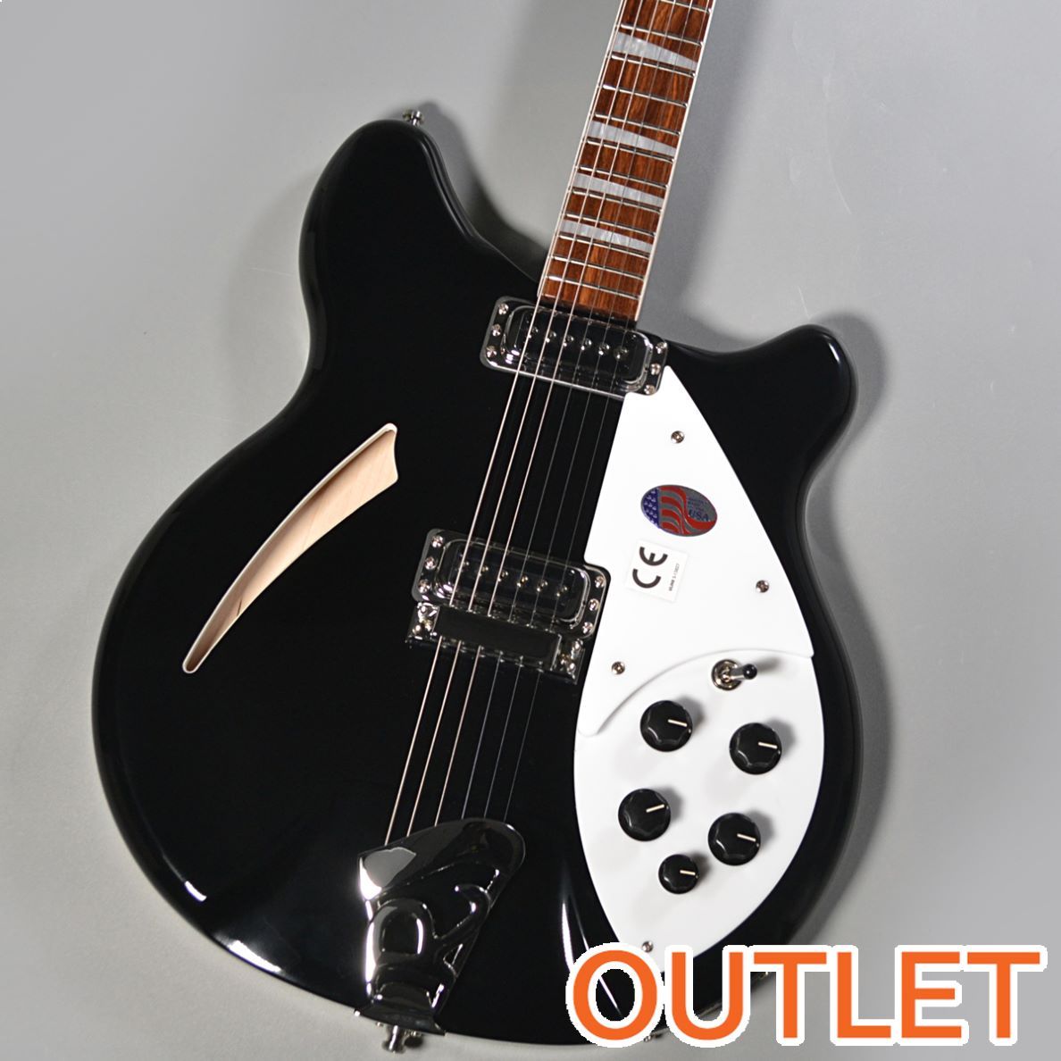 Rickenbacker Model 360 Jetglo JG（B級特価/送料無料）【楽器