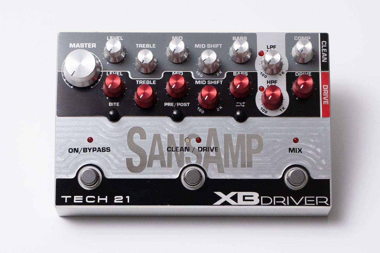 TECH21 SansAmp XB DRIVER【GIB横浜】（中古/送料無料）【楽器検索