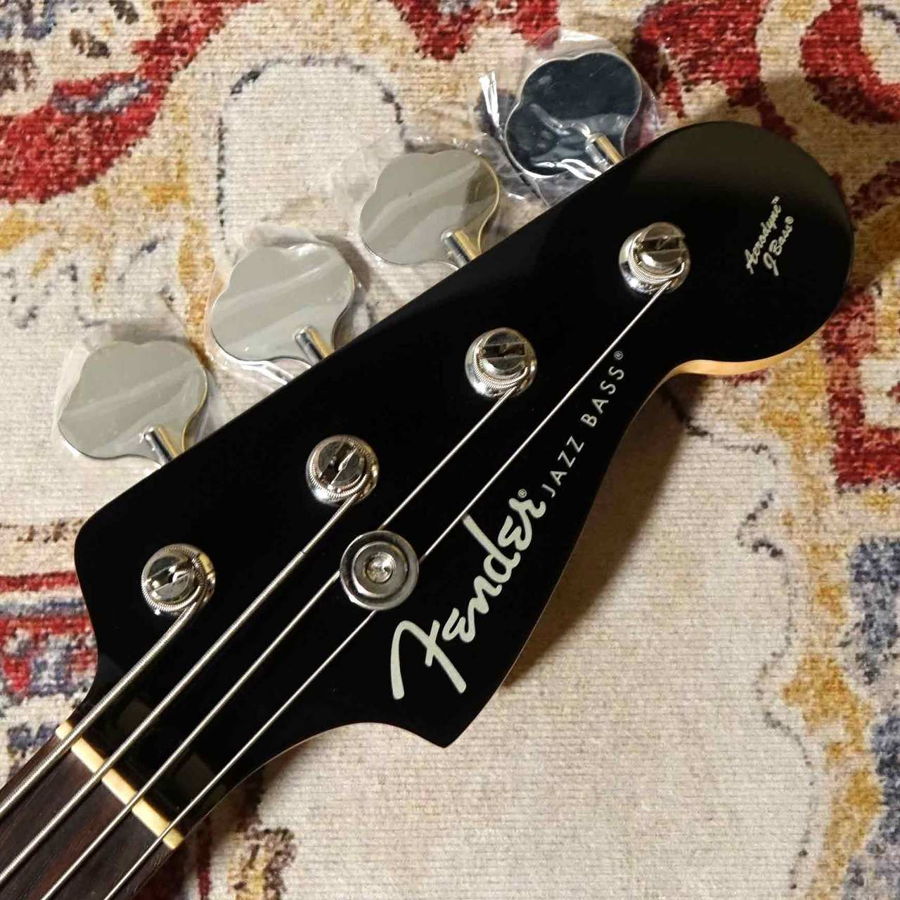 Fender Japan AERODYNE JAZZ BASS BLK #JD17010808【中古】【現物写真