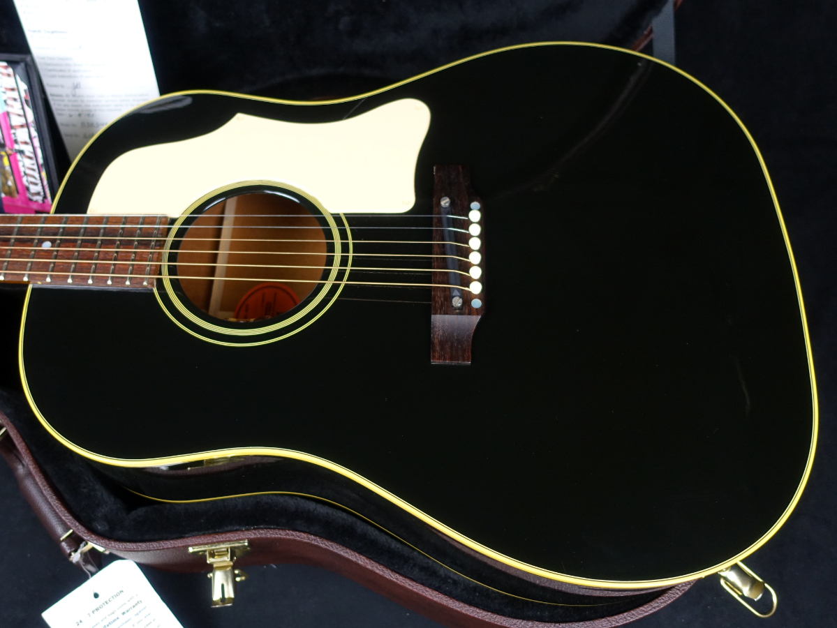 Gibson Kazuyoshi Saito J-45 ADJ Ebony 2021（中古）【楽器検索 ...