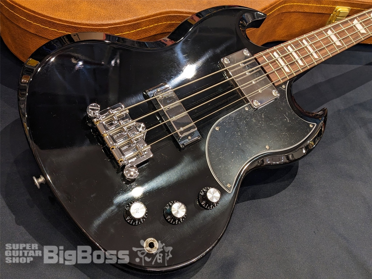 Gibson SG Standard Bass / Ebony（新品/送料無料）【楽器検索デジマート】