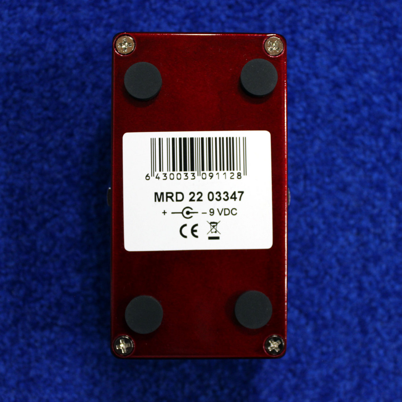 今だけ値下げ！MAD PROFESSOR MightyRedDistortion Mad Professor Mighty Red Distortion - Hand Wired - Guitar