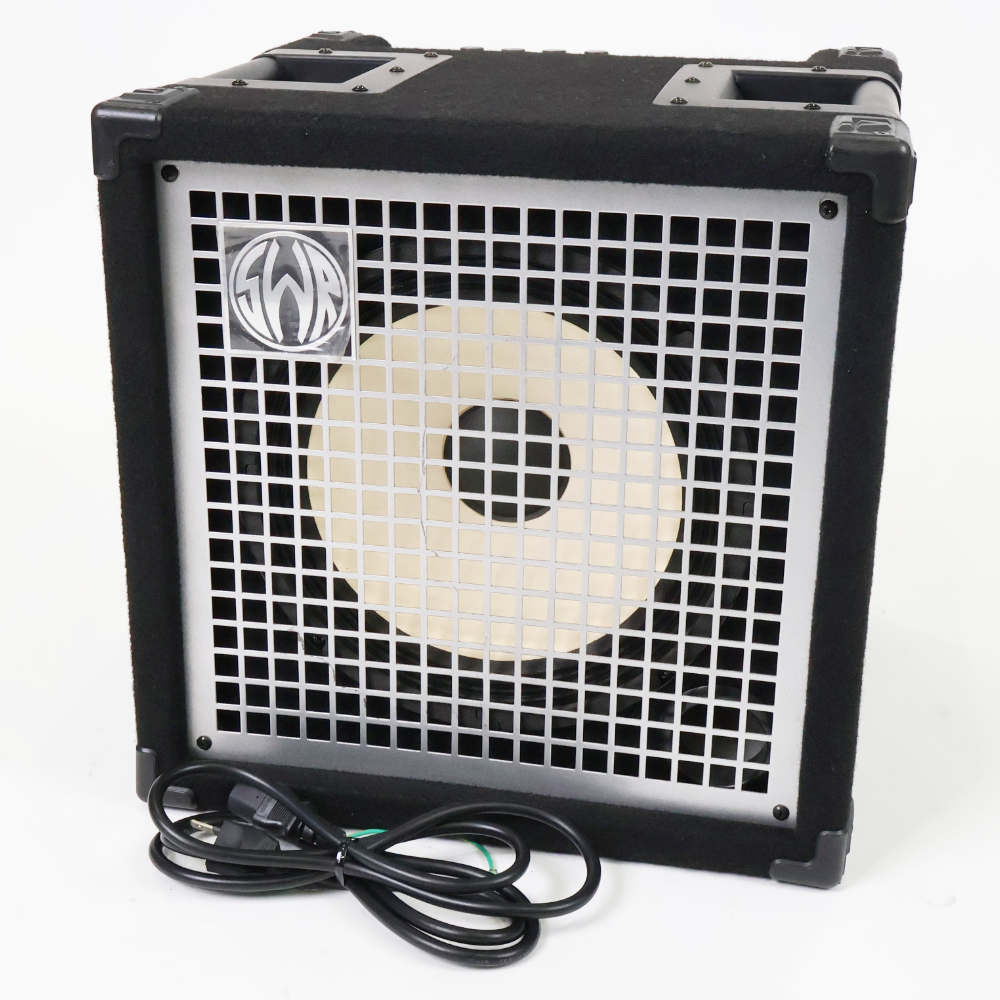 販売済み SWR ベースアンプ LA10 シルバードクター SWR LA10 35W