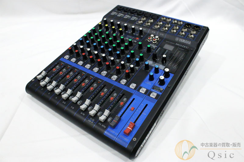 Amazon | YAMAHA (ヤマハ) アナログミキサー MG12XU アナログ