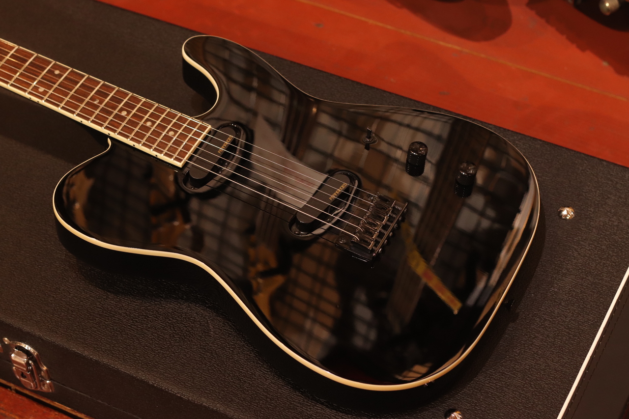 FERNANDES TEJ-STANDARD 2S BLACK（中古/送料無料）【楽器検索