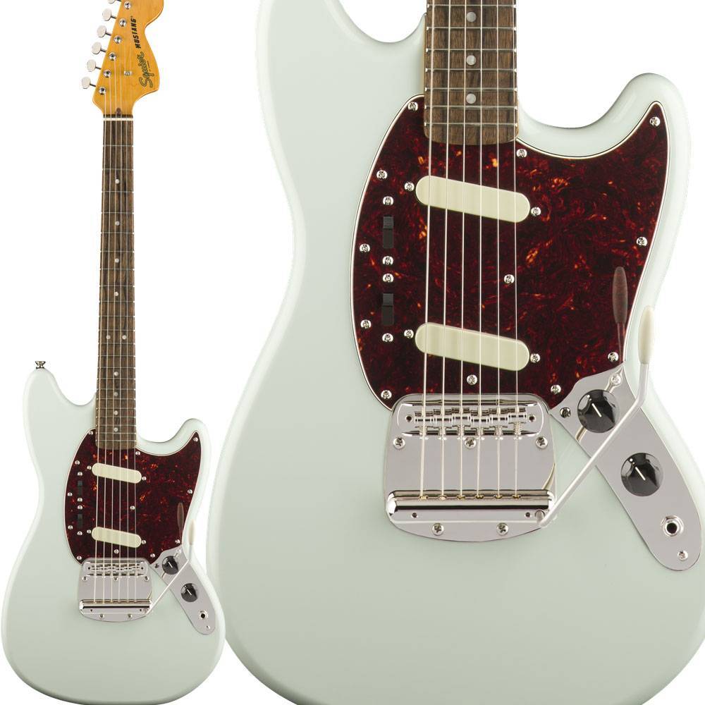 Squier by Fender Classic Vibe '60s Mustang Laurel Fingerboard