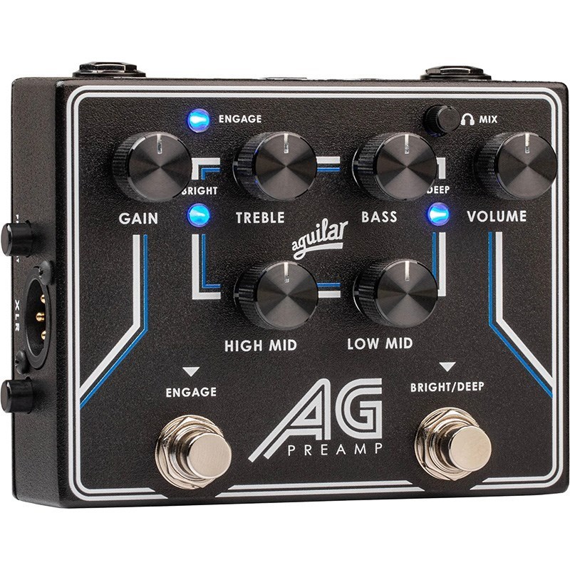 aguilar AG PREAMP -ANALOG BASS PREAMP AND DI-【NEW】（新品）【楽器 ...