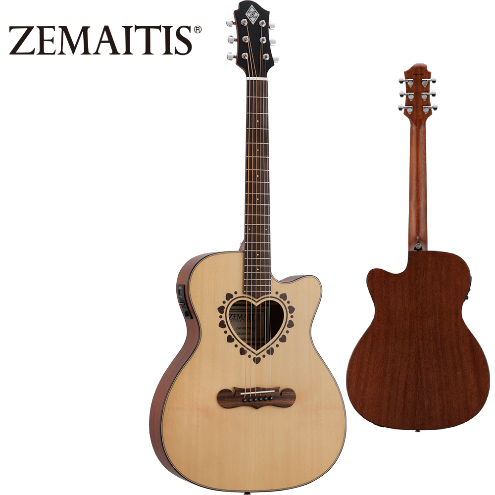 Zemaitis CAF-85HCW -Natural-【エレアコ】【WEBショップ限定】（新品 ...