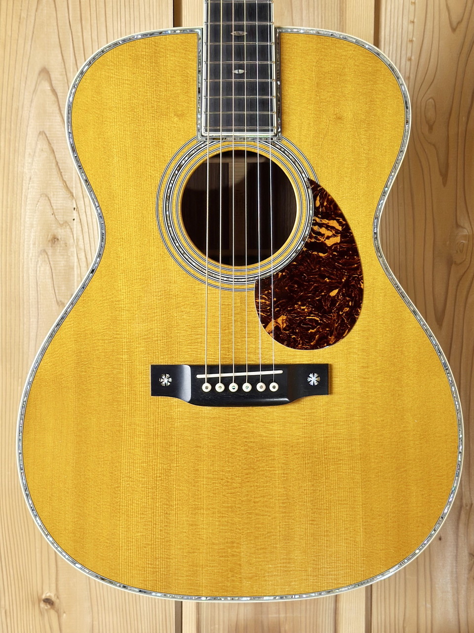 Martin 【BIG SUMMER SALE目玉品】OM-42 2014年製【飴色ボディ