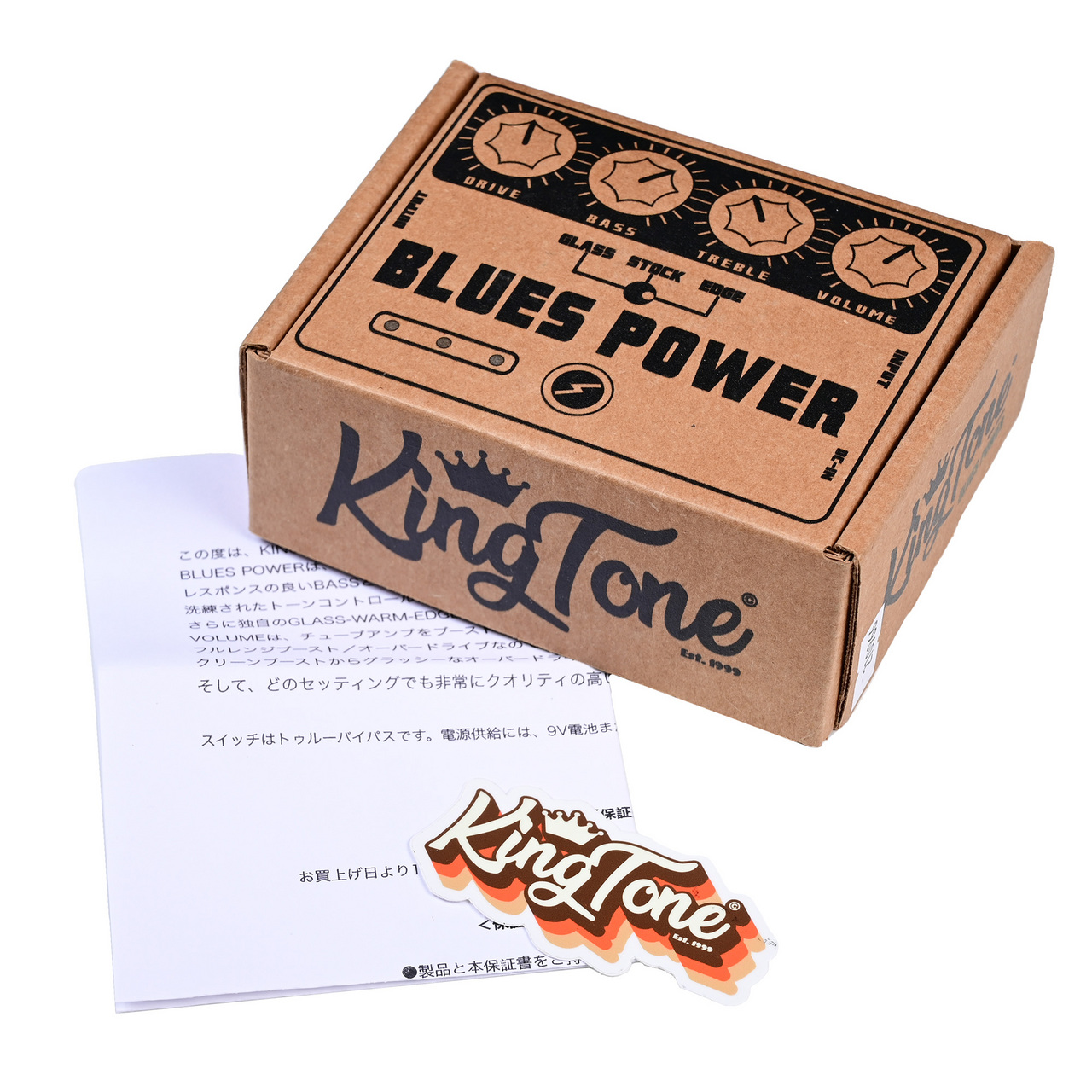 KING TONE GUITAR BLUES POWER（中古）【楽器検索デジマート】