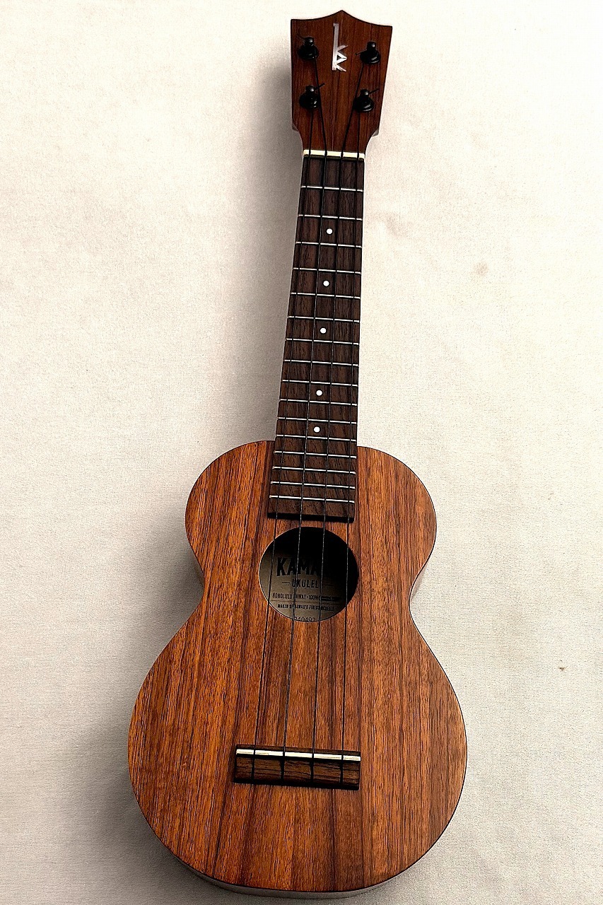 Kamaka 【甘い音色と揺れ動く杢目】 HF-1 #240492 【ソプラノ】【Made
