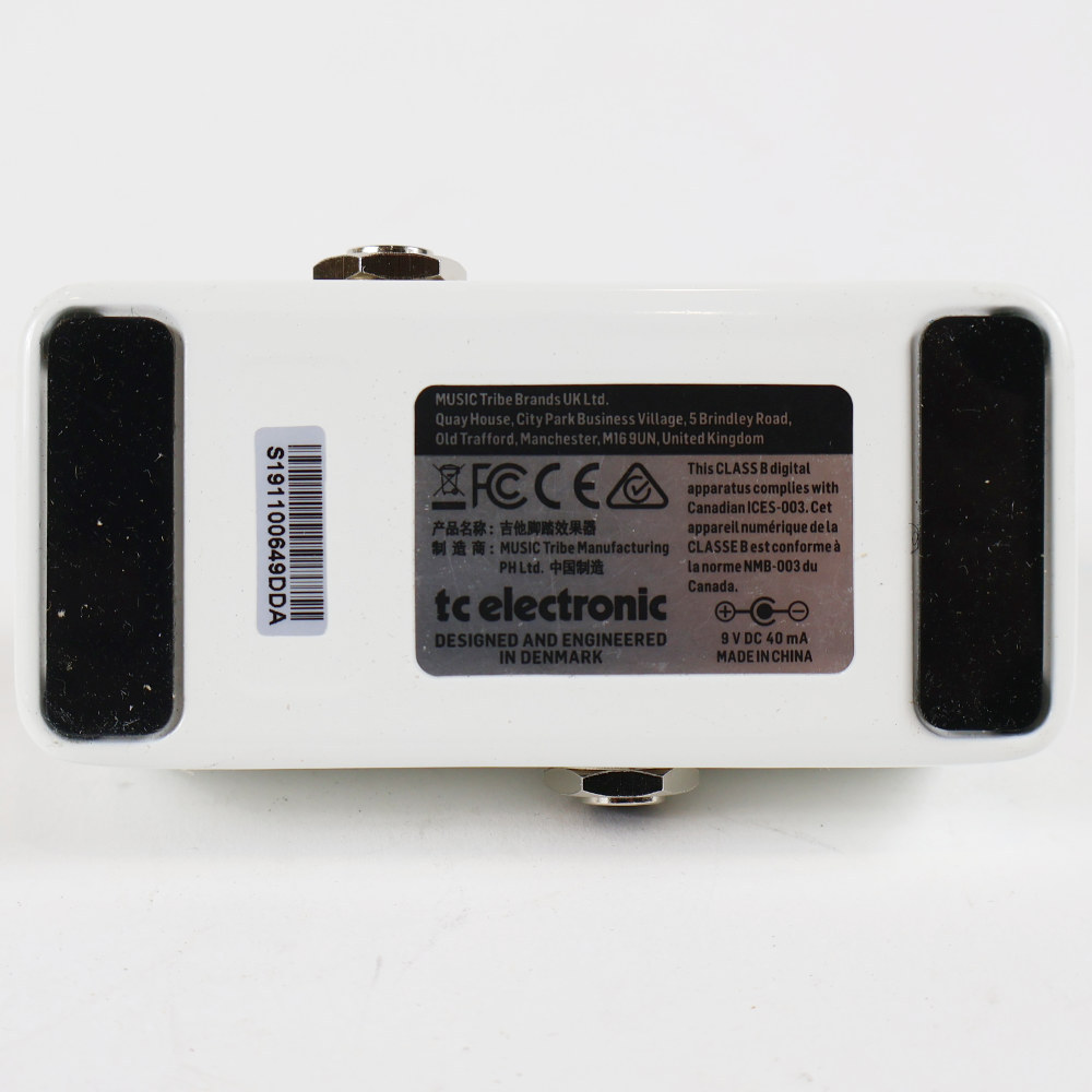 tc electronic 【中古】 ブースター エフェクター tc electronic Spark