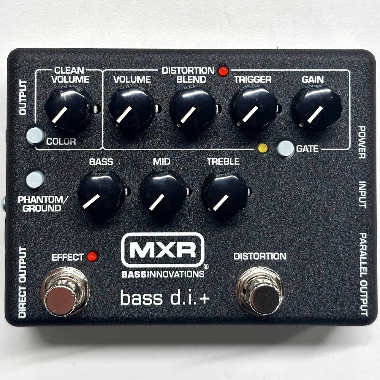 MXR M80 Bass D.I. + 定番ベースプリアンプ MXR M80 Bass D.I. +【ベース用プリアンプ】【大定番機種】（新品/送料