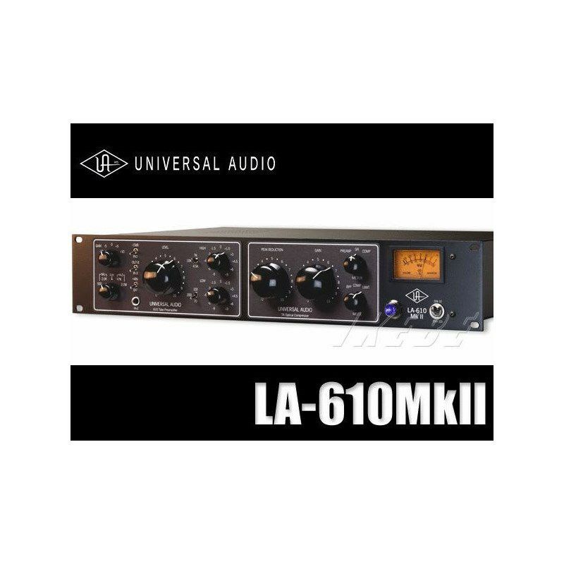 Universal Audio LA-610 MKII(国内正規品)（新品/送料無料）【楽器検索 ...