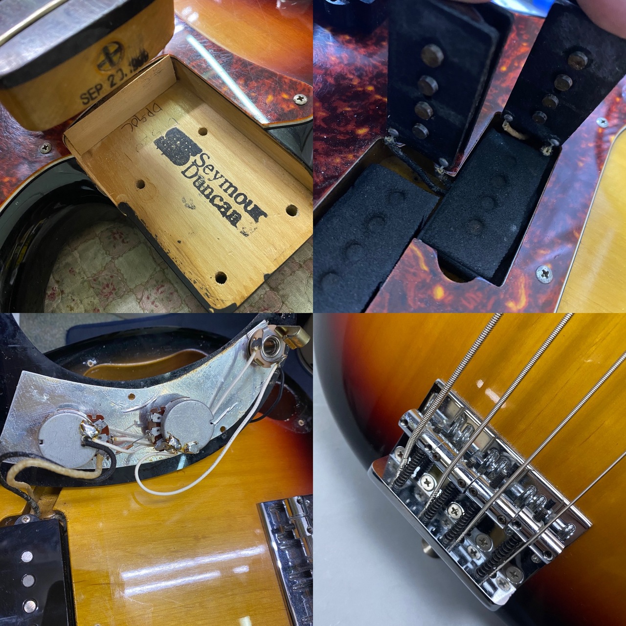 Seymour Duncan DP-90L 1998-1999年製（中古/送料無料）【楽器