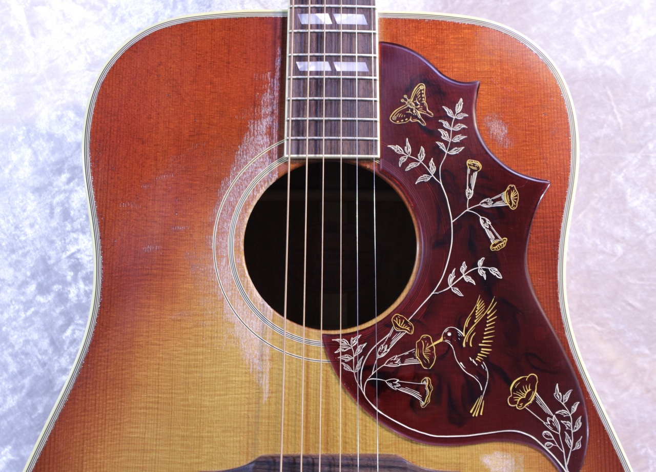 Gibson Custom Shop 【限定特価】Murphy Lab 1960 Hummingbird Heavy