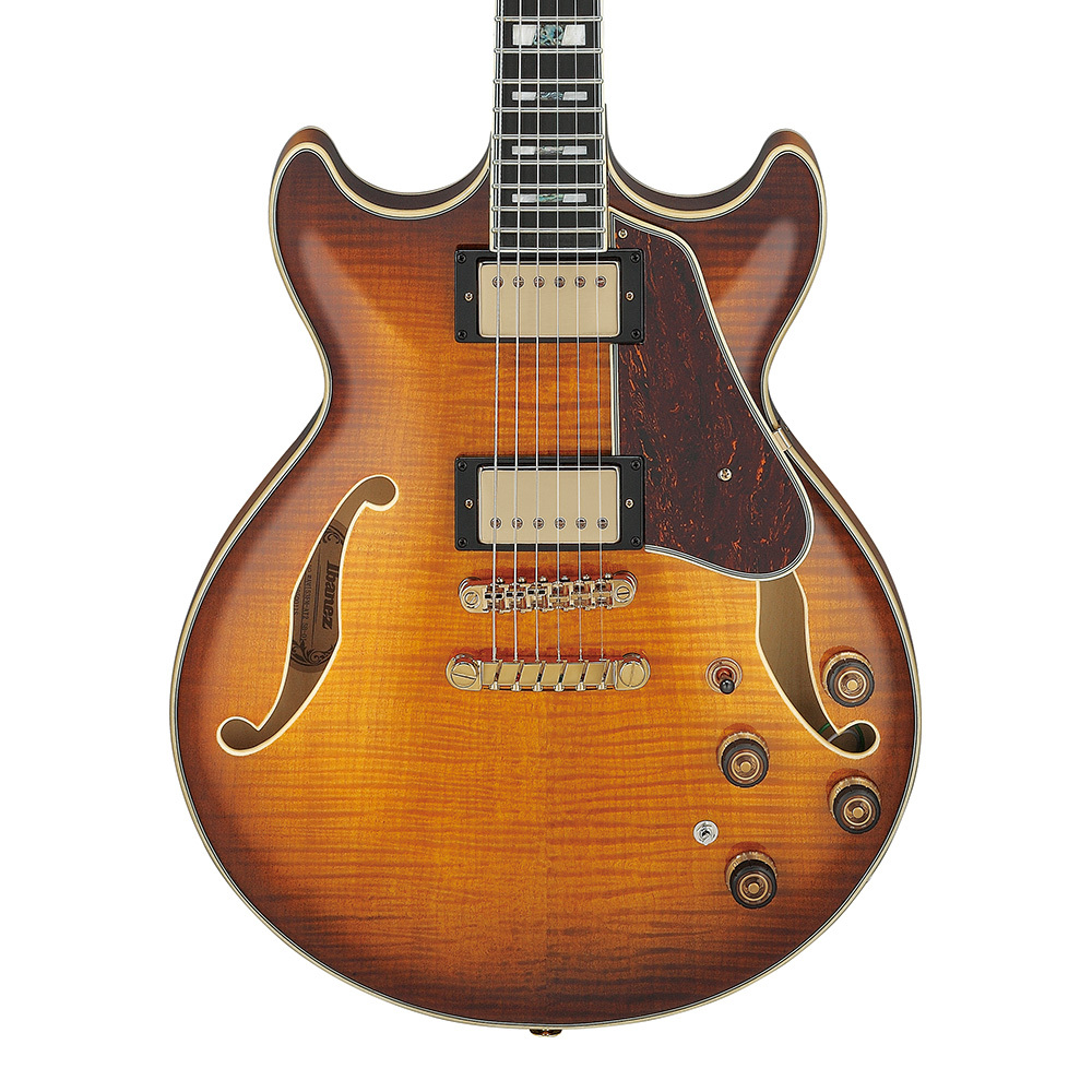 Ibanez AM ARTSTAR AM153FM-ATT (Antique Tobacco Burst)【小ぶりな