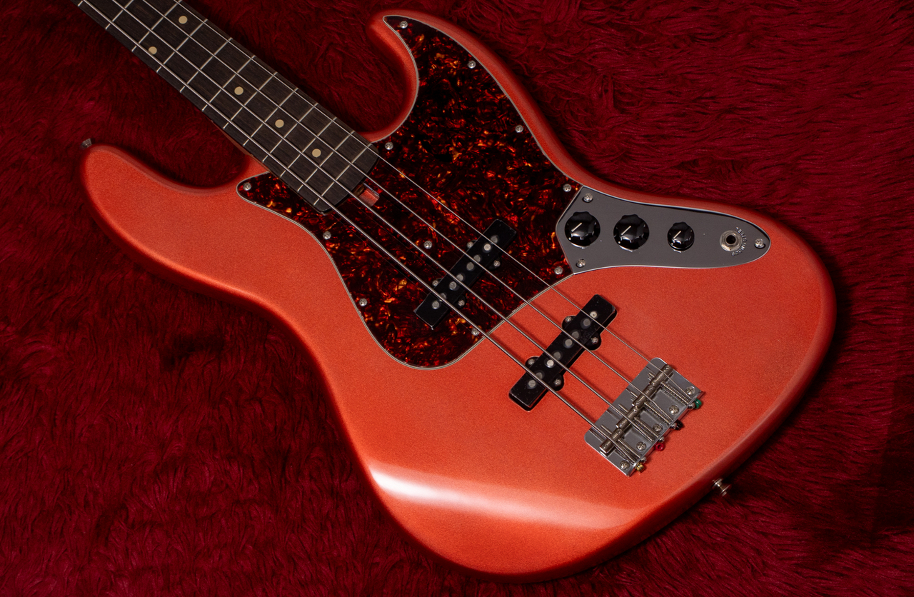 Tatchi Bass 4 Strings Jazz Alder / Rosewood CAR 4.245kg #003