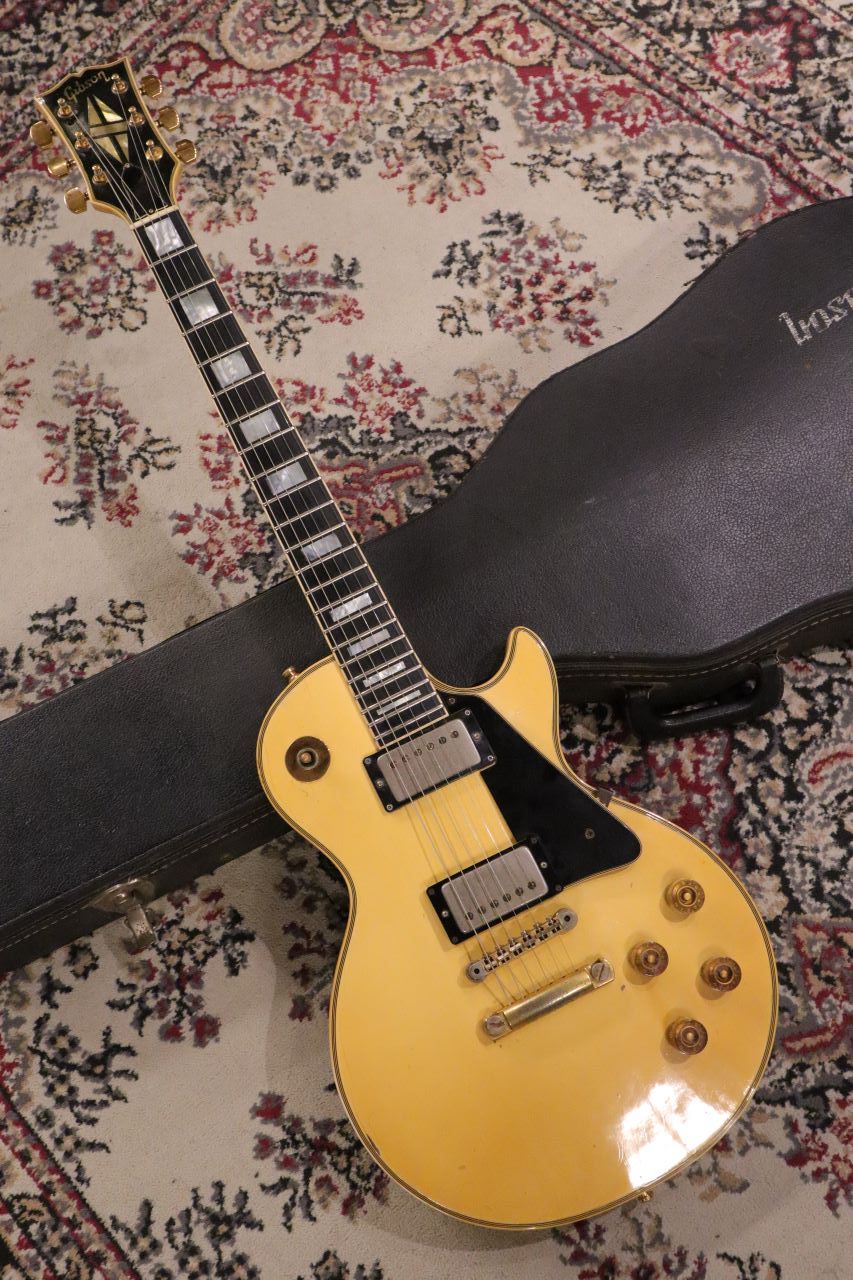 Gibson Les Paul Custom ～White Finish～ R.R Style 1974 [4.69kg]【G