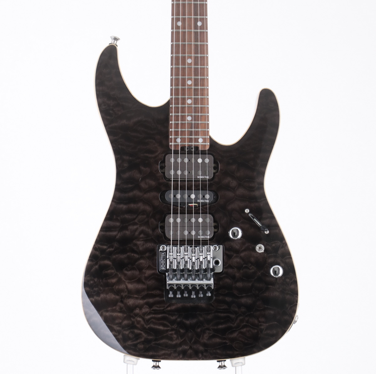 SCHECTER NV-3-24-AL STBK（See-thru Black） ［3.59kg］シェクター