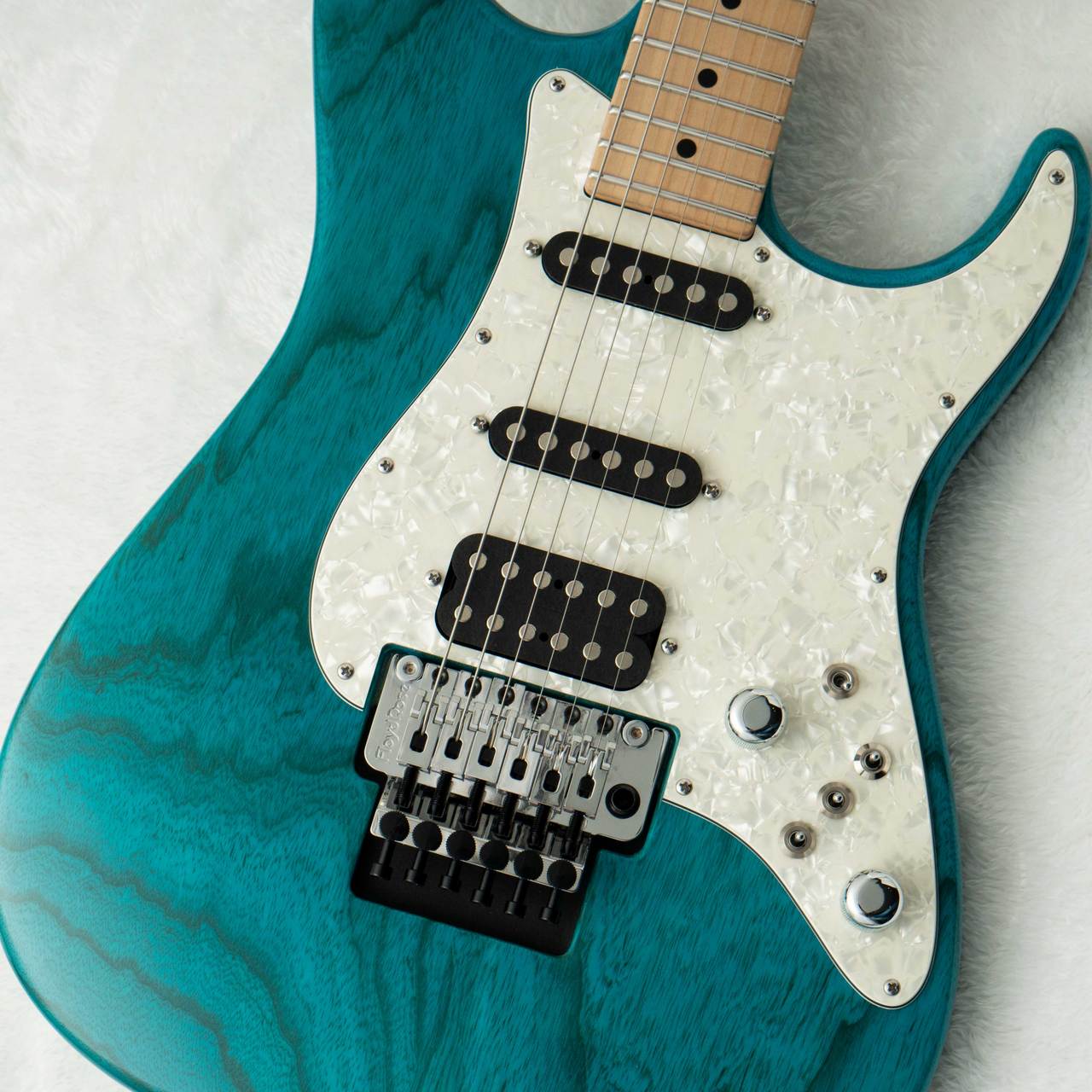 ギター tom anderson classic Bora Bora Blue TOM ANDERSON The Classic -Bora Bora Blue-（新品/送料無料）【楽器