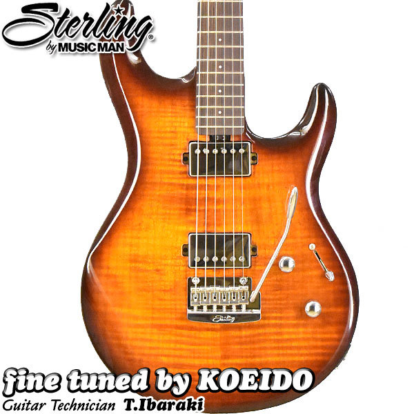 Sterling by MUSIC MAN Sterling by MUSICMAN LK100 Hazel Burst LUKE
