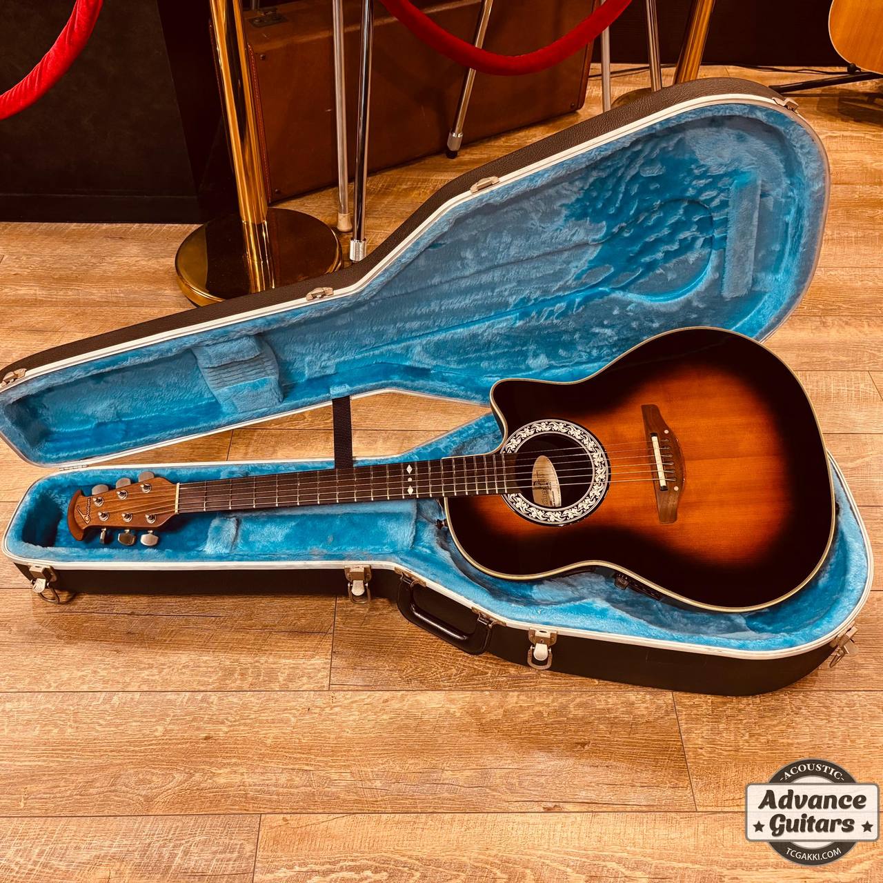 Ovation Preacher, 1979 | www.12fret.com