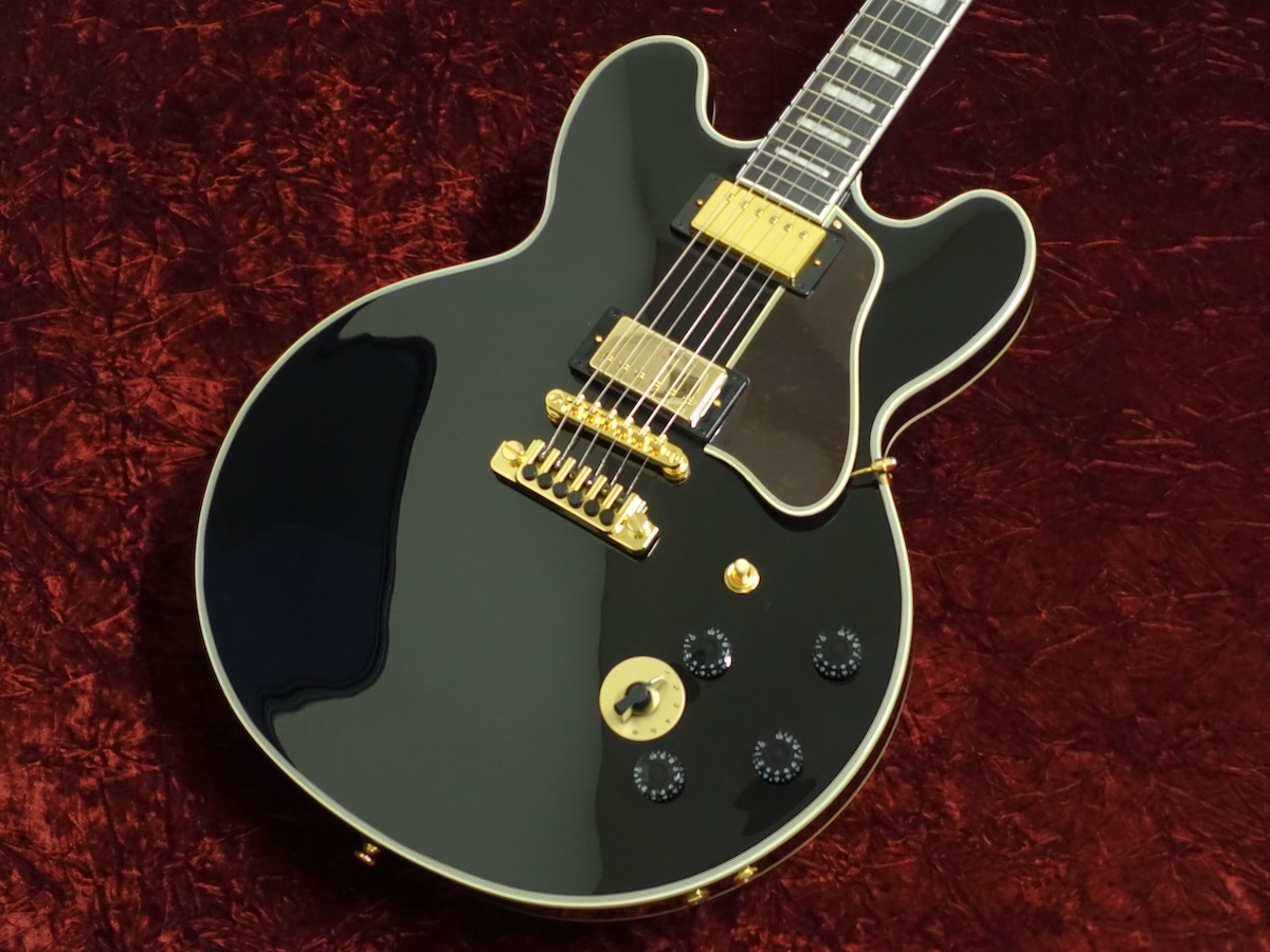 タ*ケ様 【超美品】Epiphone BB.King Lucille Ebony Epiphone B.B. King Lucille Ebony（新品/送料無料）【楽器検索