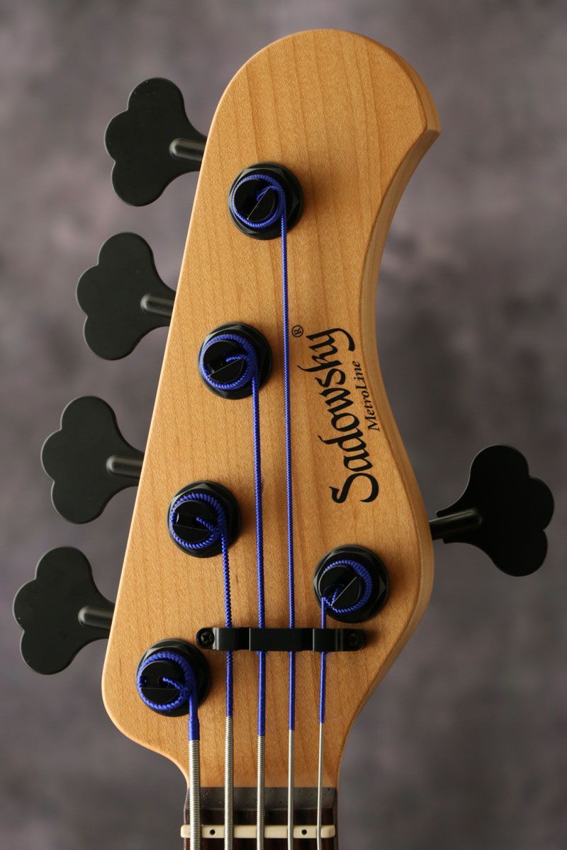 Sadowsky MetroLine Limited Edition 2024 21-Fret Standard M/J Bass