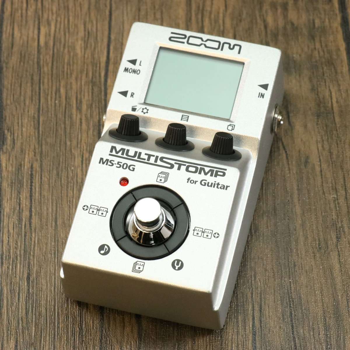 ZOOM MS-50G MultiStomp Guitar Pedal マルチエフェクターコンパクト ...