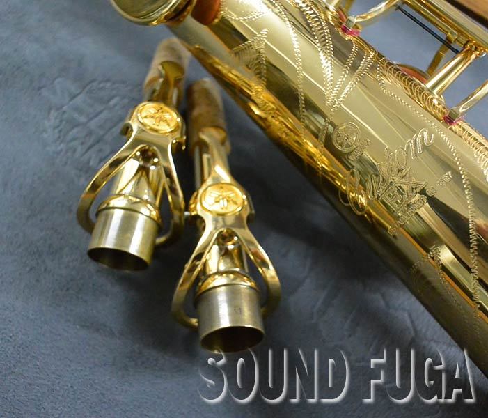YAMAHA YAMAHA YSS-875EX G2Neck ソプラノサックス 美品（中古