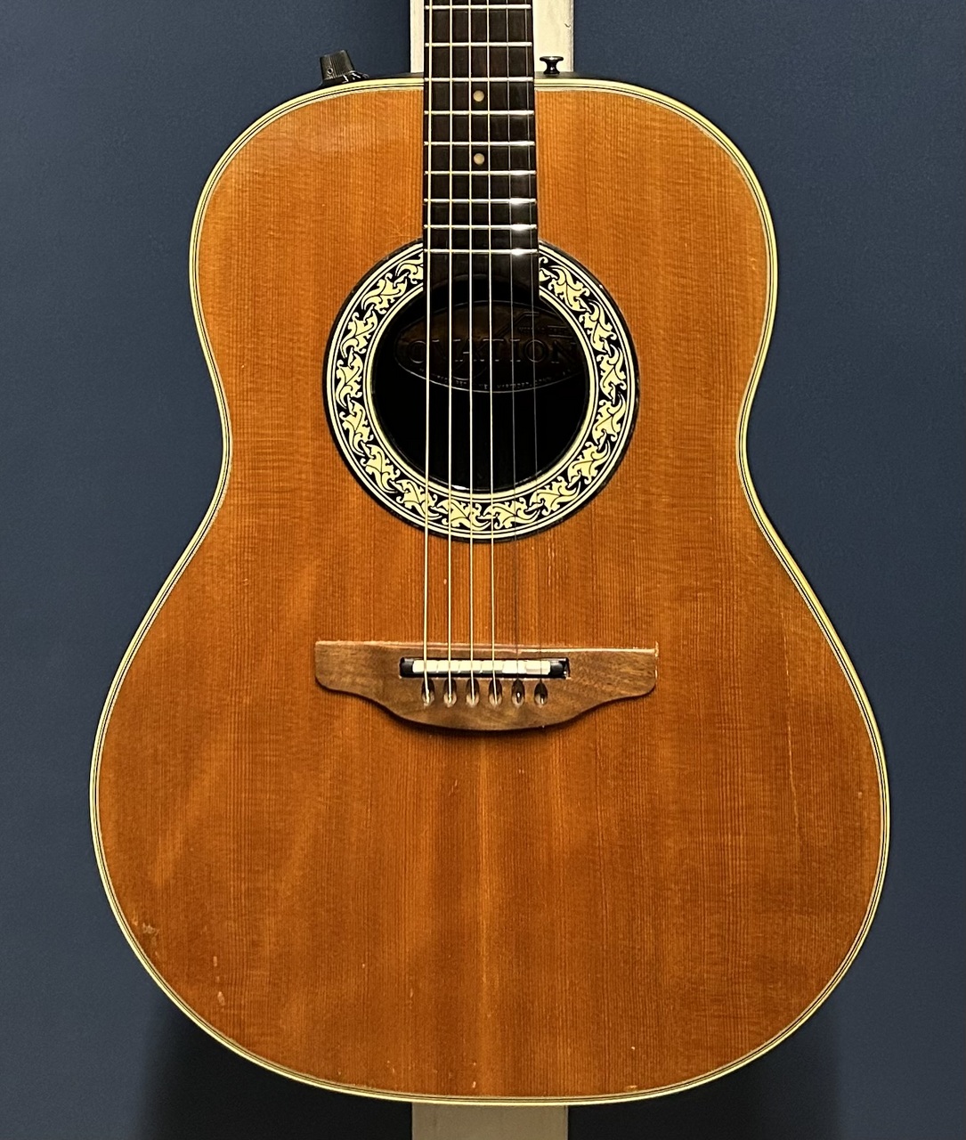 Ovation 1621-4 1977年製 エレアコ USA ギター ビンテージ7割残りあり