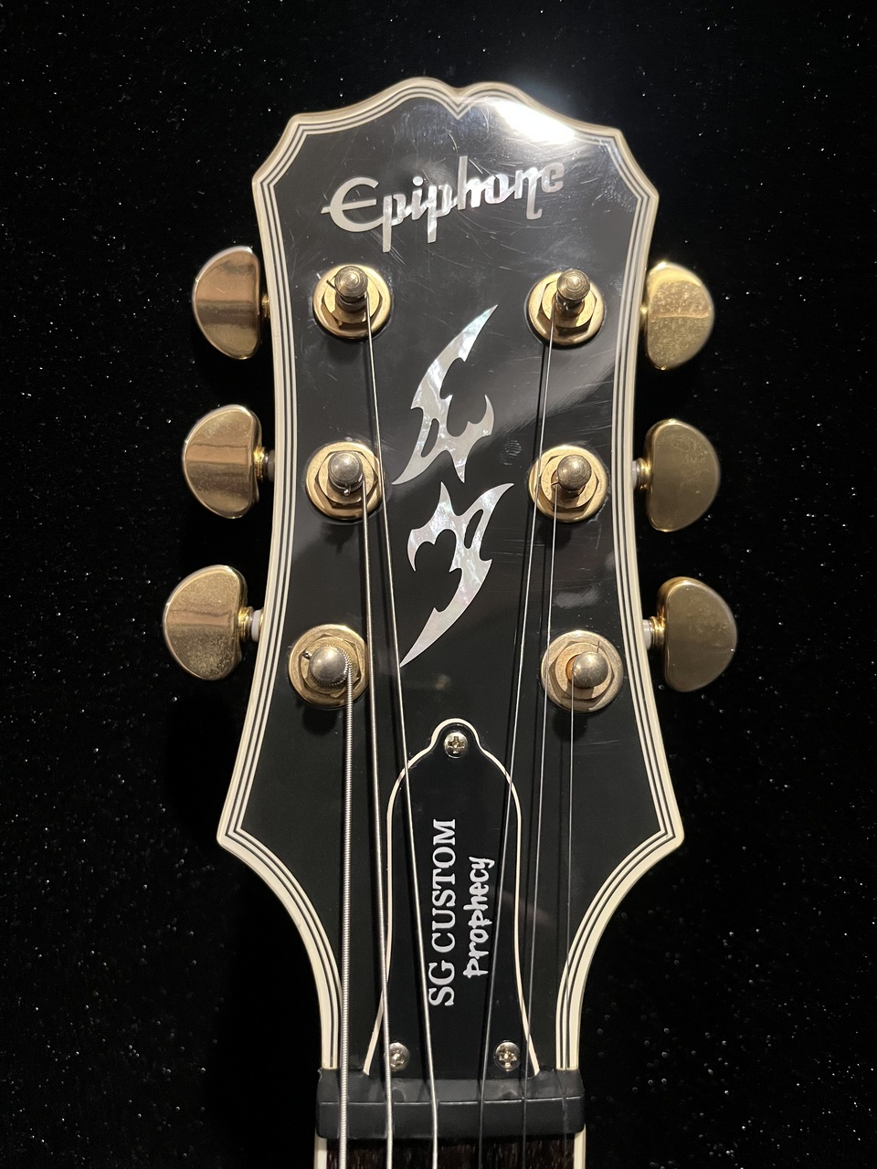 Epiphone SG Custom Prophecy（中古）【楽器検索デジマート】