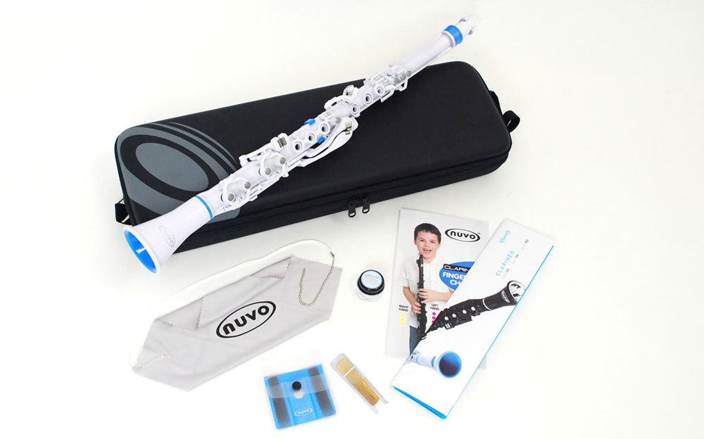 NUVO N120CLBL Clarineo 2.0 White/Blue New クラリネオ 白/青