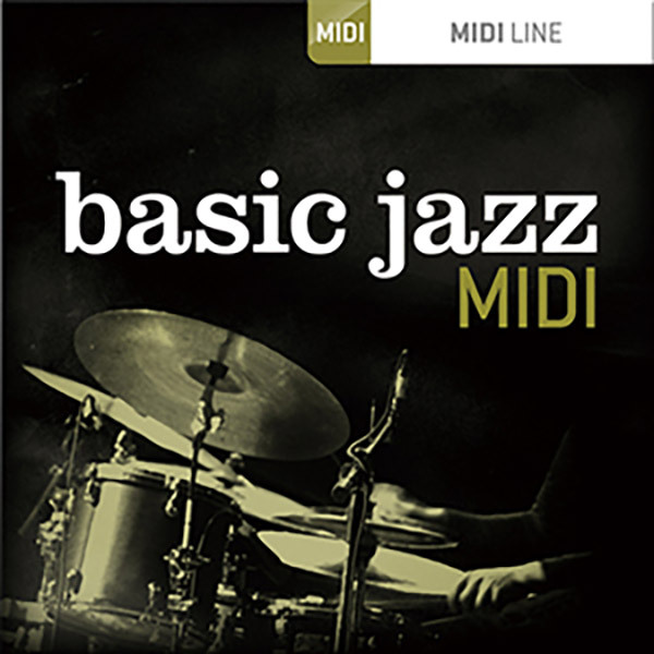 Basit Jaaz TOONTRACK DRUM MIDI - BASIC JAZZ ドラムMIDIパック 【代引き不可】(新品/送料無料)【楽器検索デジマート】