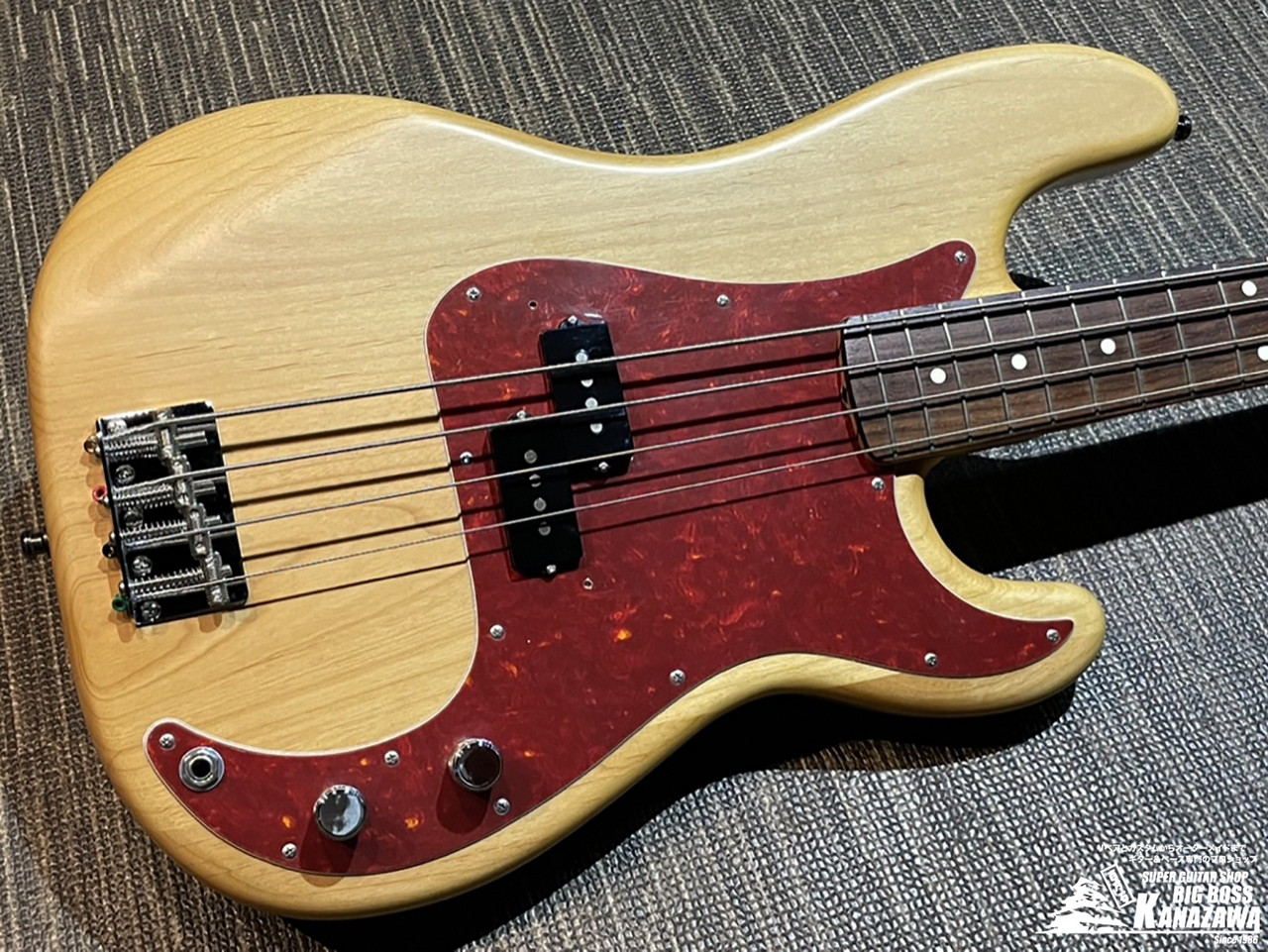 Fender TOMOMI PRECISION BASS Natural【希少! 中古美品! 38mm幅 