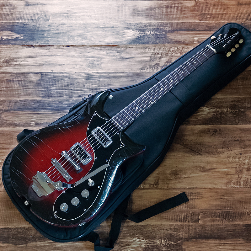 Gretsch 1966 #6135 Corvette Double Pickup Cherry Red（ビンテージ