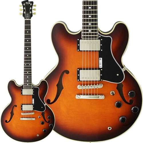 FUJIGEN(FGN) Masterfield MSA-HP (AS/Antique Sunburst)（新品
